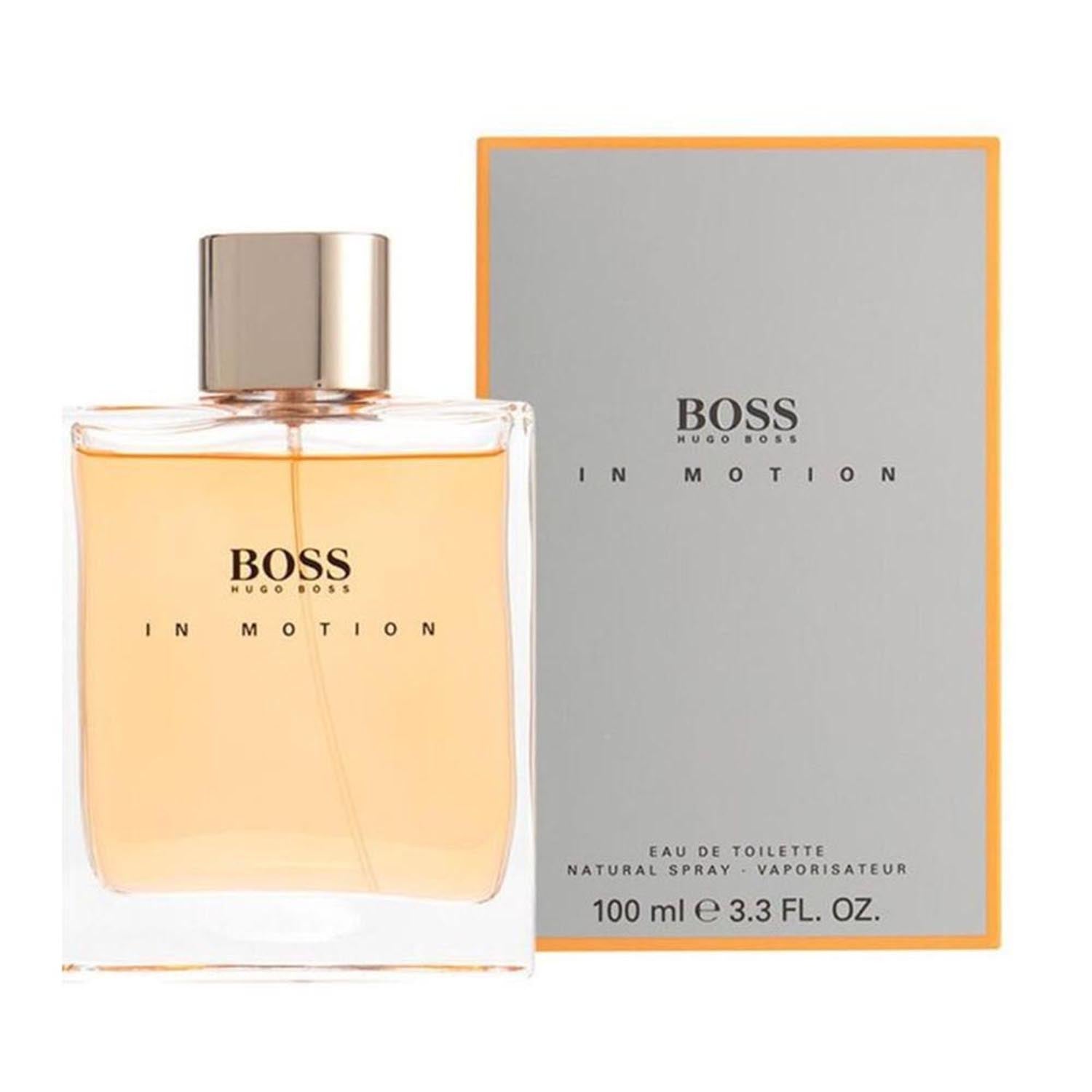 Hugo Boss Boss In Motion Eau De Toilette 100Ml